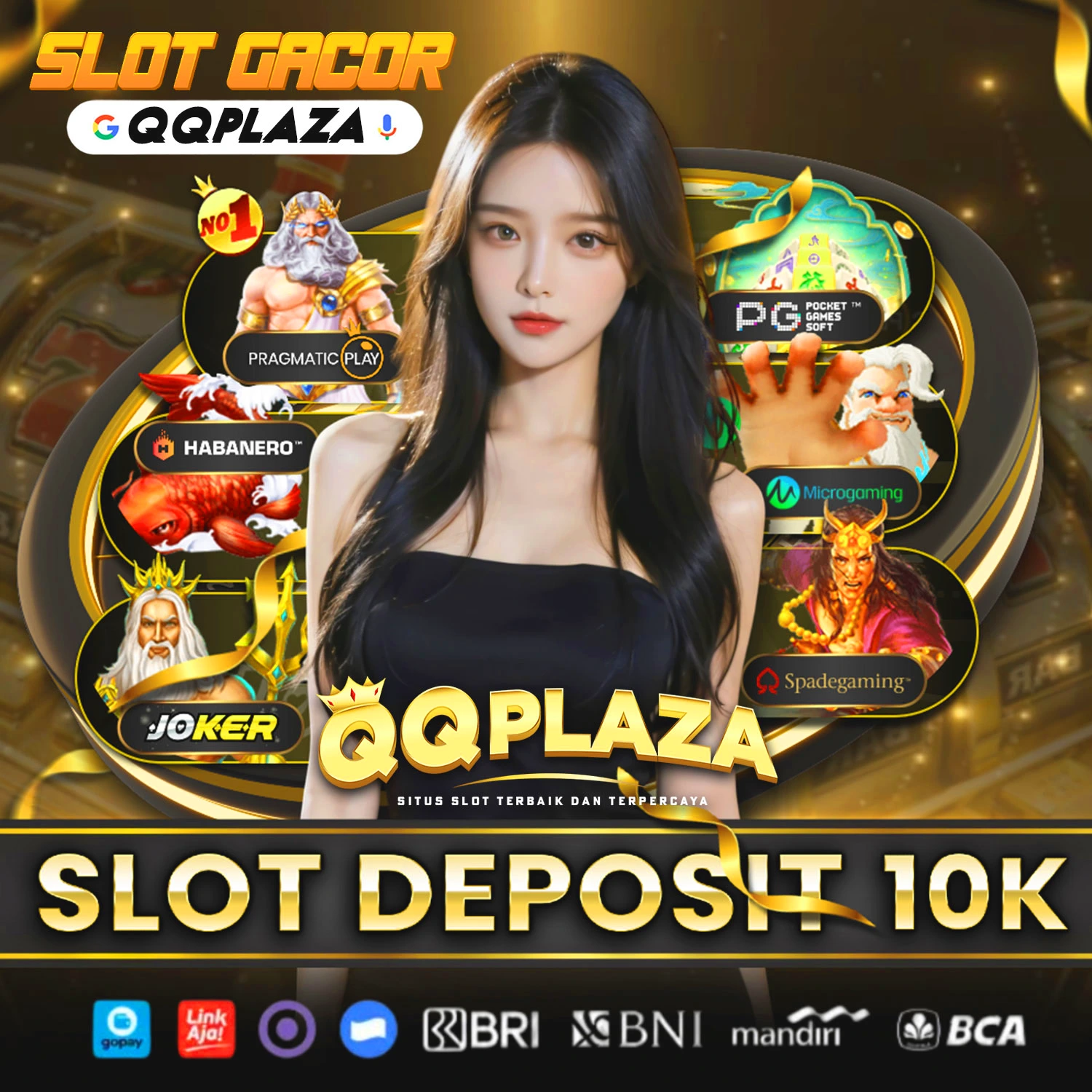 QQPLAZA > Link Slot Gacor Online Deposit 10K Dana Tanpa Potongan!